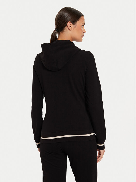 EA7 Emporio Armani EA7 Emporio Armani Світшот 8NTM34 TJTXZ 0210 Чорний Regular Fit