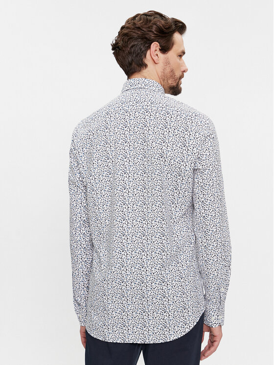 Tommy Hilfiger Tommy Hilfiger Camicia MW0MW33827 Blu Regular Fit