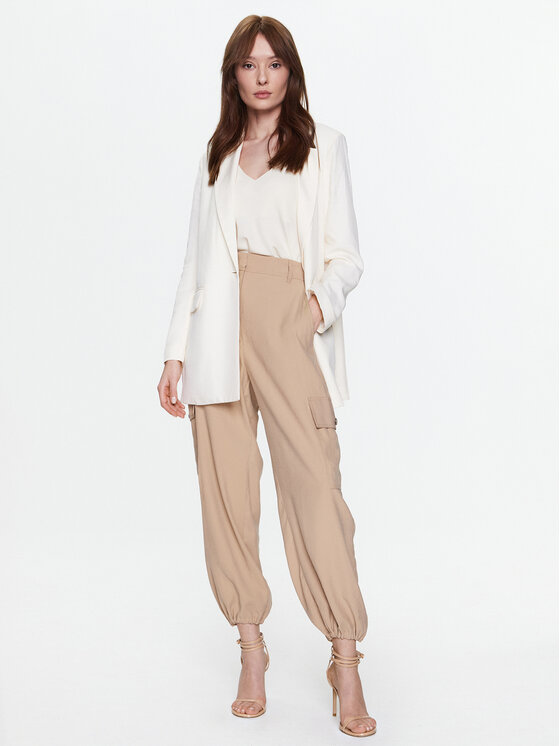 Salsa Salsa Σακάκι 127401 Μπεζ Regular Fit