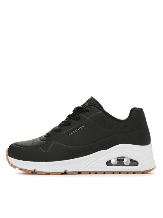 Skechers Skechers Sneakersy Uno Stand On Air 73690/BLK Černá