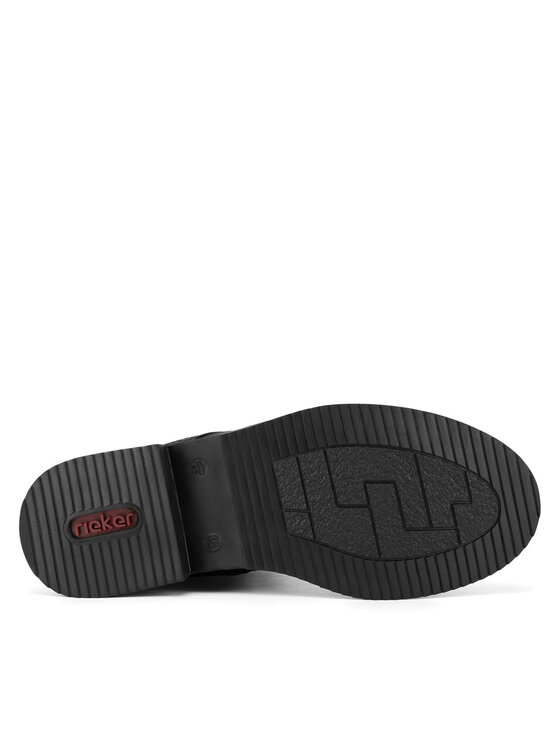 Rieker Rieker Botine 70048-01 Negru