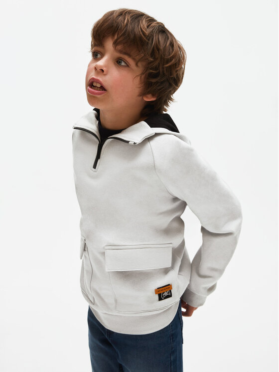 Mayoral Mayoral Суитшърт 7.429 Сив Regular Fit