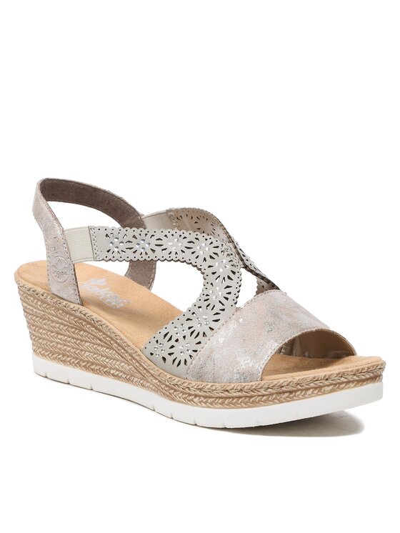 Rieker Rieker Sandale 61916-91 Siva