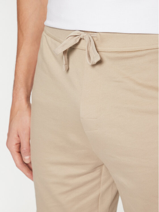 BOSS BOSS Športne kratke hlače Authentic 50535837 Bež Regular Fit