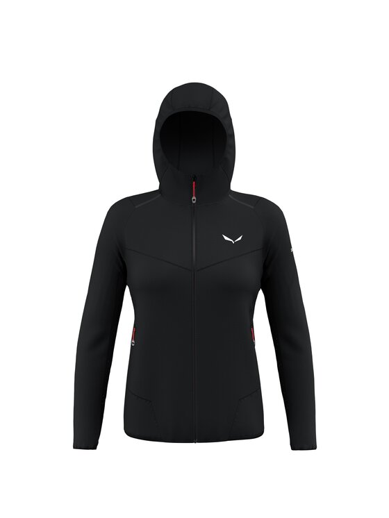 Salewa Salewa Bluza 00-0000028571 Czarny Regular Fit