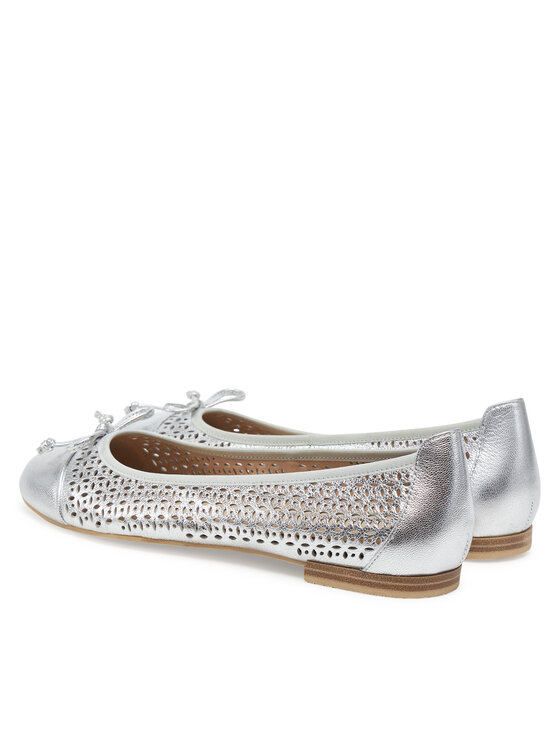 Caprice Caprice Ballerine 9-22185-42 Argento