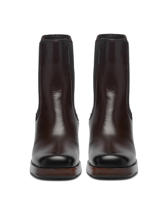 GINO ROSSI GINO ROSSI Ghete Jodhpur C-27740PE-PLATEAU Maro închis