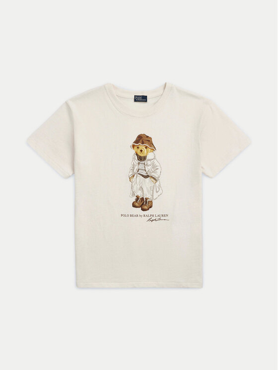 Polo Ralph Lauren Polo Ralph Lauren Póló 211947961001 Ekru Regular Fit