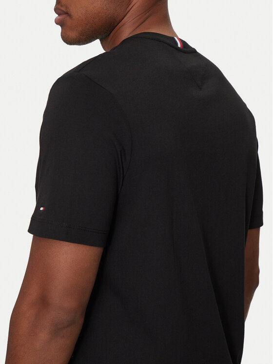 Tommy Hilfiger Tommy Hilfiger T-särk Chest Stripe MW0MW36739 Must Regular Fit