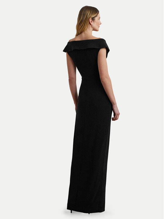 LAUREN RALPH LAUREN Lauren Ralph Lauren Vakarinė suknelė 253863940001 Juoda Slim Fit