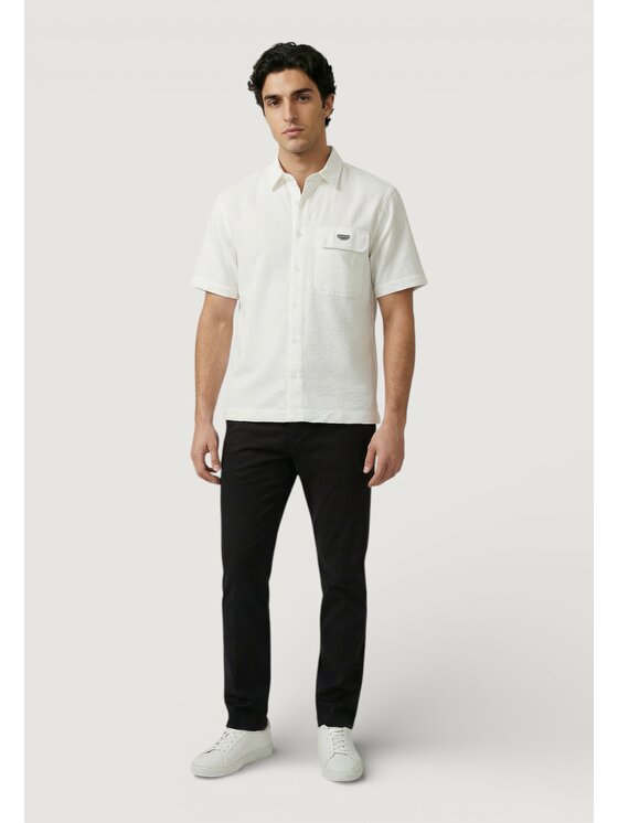 Antony Morato Antony Morato Camicia VIENNA RELAXED FIT Bianco Relaxed Fit