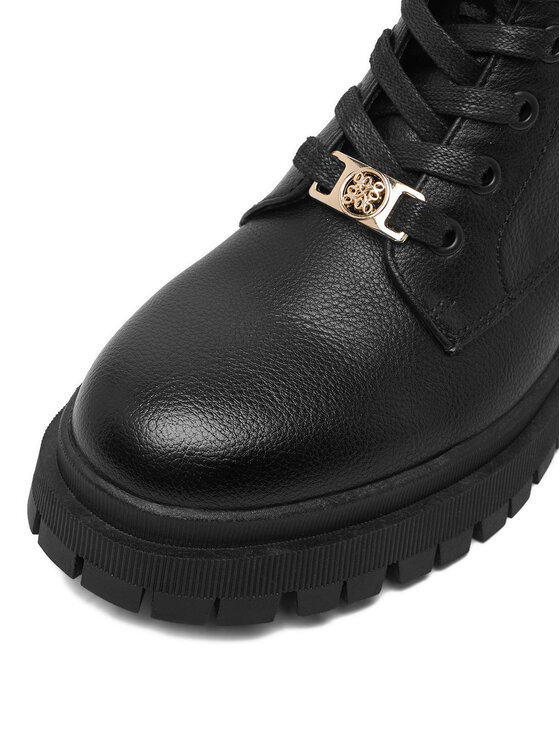 Nine West Nine West Schnürschuhe CEO-HY25751-7 Schwarz