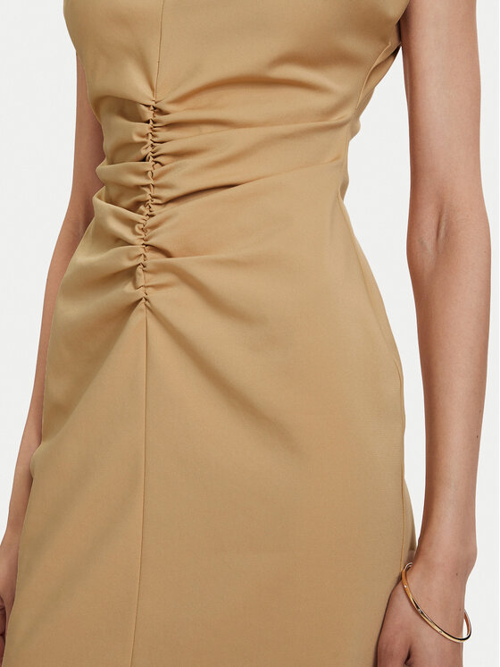 ACCESS FASHION ACCESS FASHION Coctailkleid 63-3409-162 Beige Regular Fit