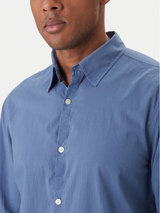 Guess Guess Camicia F6GH02 WN861 Blu Regular Fit