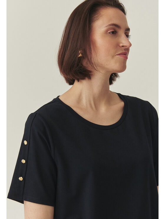 TATUUM Tatuum Halenka VIRI Tmavomodrá Classic Fit