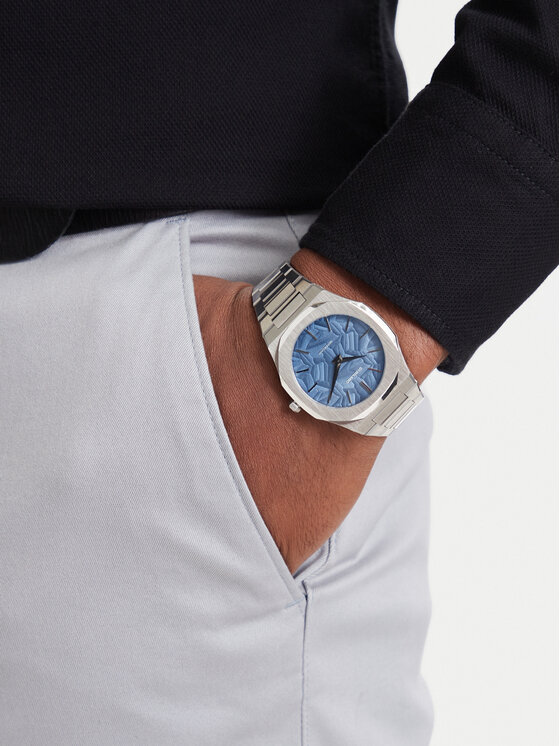 D1 Milano D1 Milano Orologio D1-UTBJ35 Argento