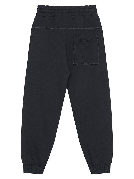 United Colors Of Benetton United Colors Of Benetton Sportinės kelnės 33NVCF06D Juoda Regular Fit