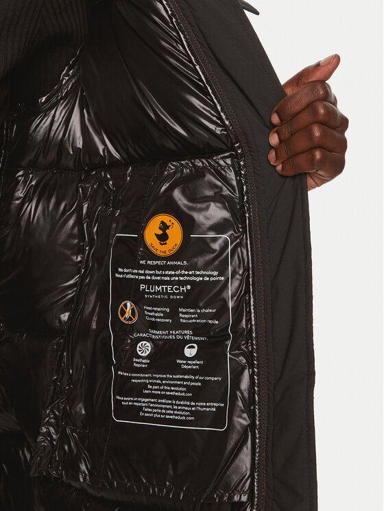 Save The Duck Save The Duck Zimné bundy D45510W LUCK19 Hnedá Regular Fit