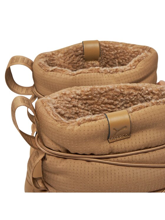 Puma Puma Škornji za sneg Snowbae Wns Toasted-Chocolate 393920 04 Rjava