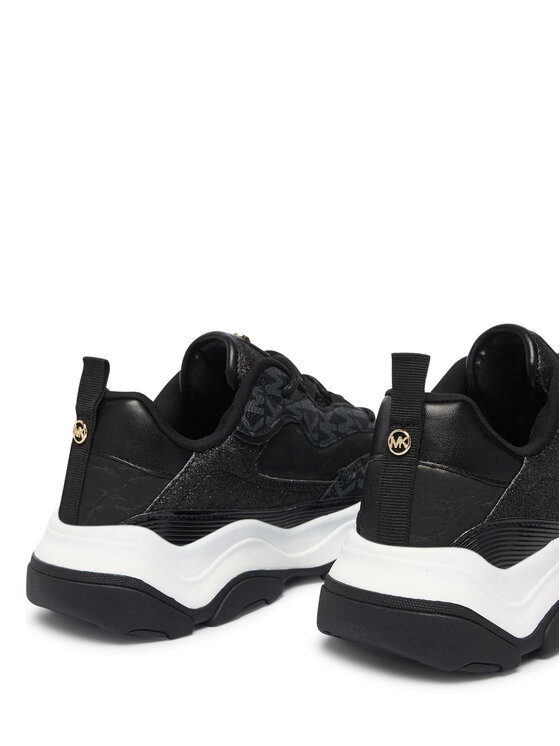 MICHAEL Michael Kors MICHAEL Michael Kors Sneakersy Atlas MK03824003 Černá
