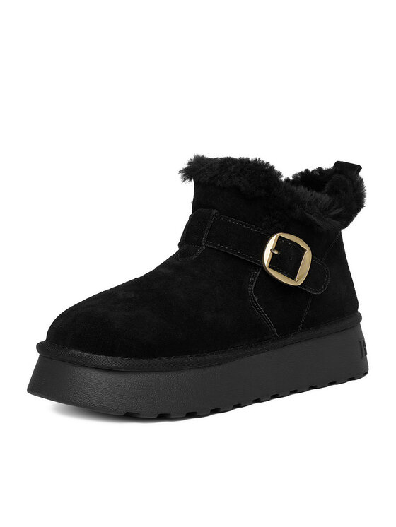 Badura Badura Śniegowce EO-CALI-TS6287-01 Czarny