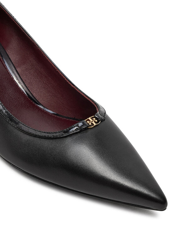 Tory Burch Tory Burch Pantofi pumps Double T Buckle 160124 Negru