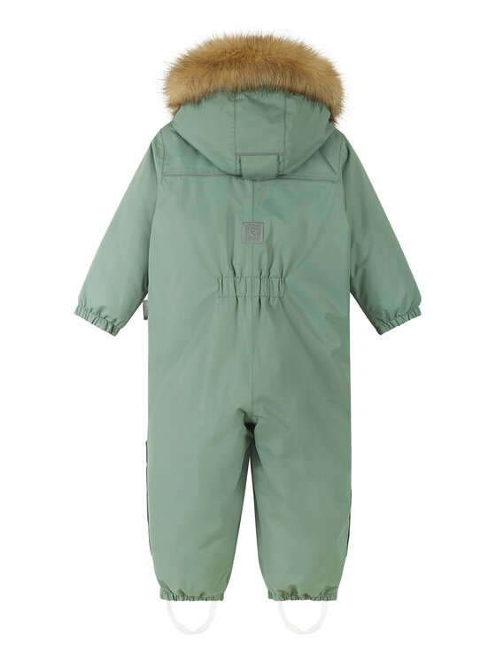 Reima Reima Зимен детски гащеризон Gotland 5100117C Светлозелен Regular Fit