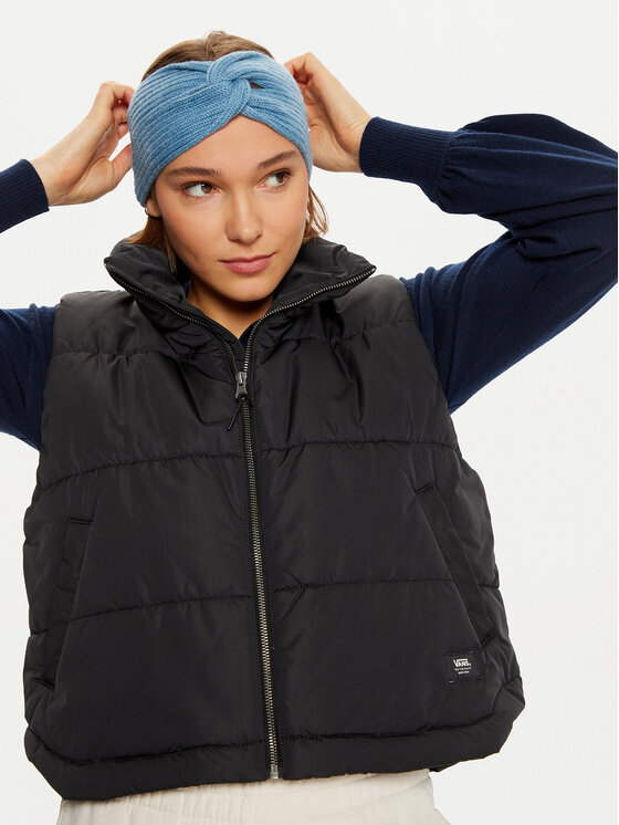 Buff Buff Auduma matu lente Knitted Headband Norval 126459.761.10 Zils