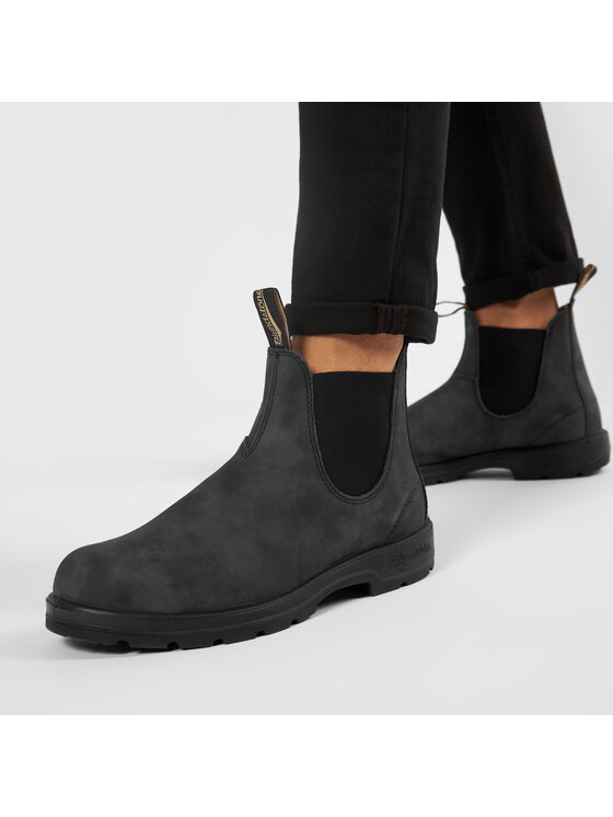 Blundstone Blundstone Sztyblety 587 Czarny