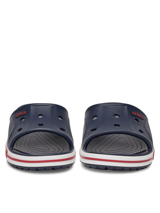 Crocs Crocs Iešļūcenes BAYABAND SLIDE 205392-4CC Tumši zils