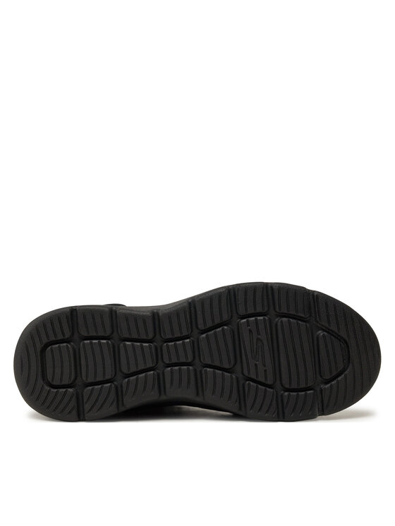 Skechers Skechers Μποτάκια 144198/BKGY Μαύρο