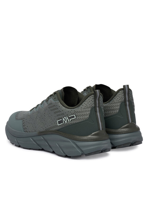 CMP CMP Sneakersy Rahmsy Multifunctional 3Q65877 Zielony
