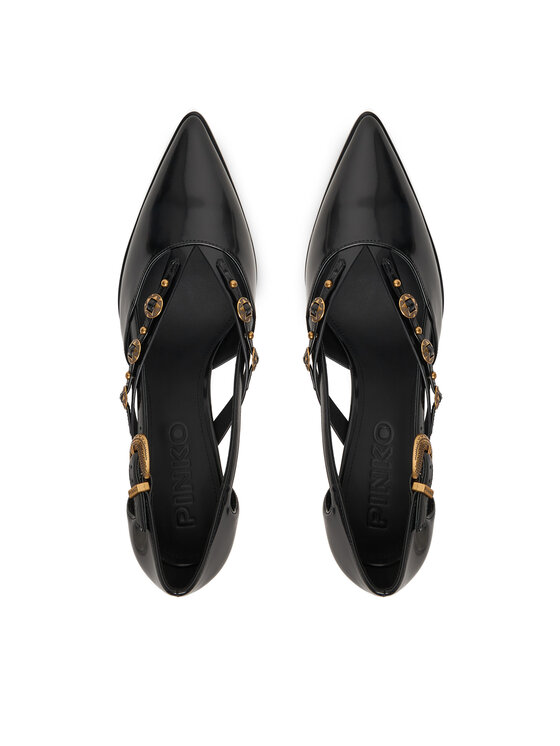 PINKO PINKO Aukštakulniai Lady 02 SD0495 E037 Juoda