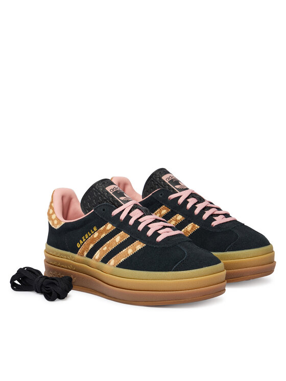 adidas adidas Superge Gazelle Bold KI7226 Črna