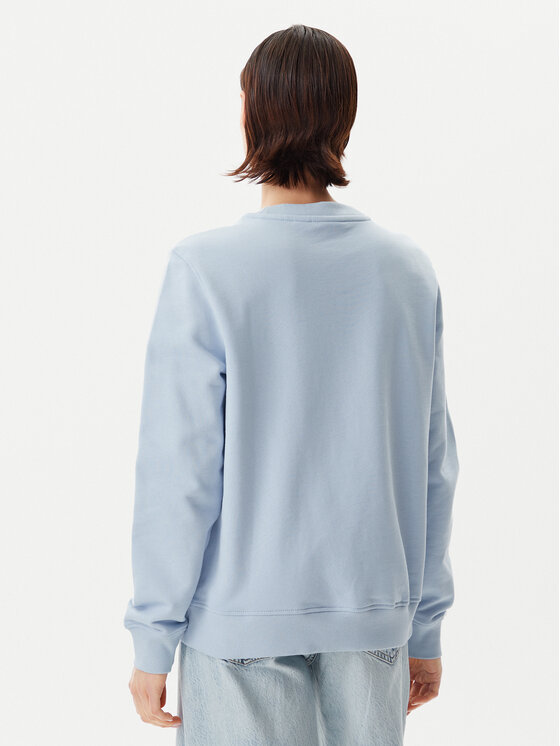Calvin Klein Jeans Calvin Klein Jeans Bluză Gradient Monologo J20J225360 Albastru celest Regular Fit