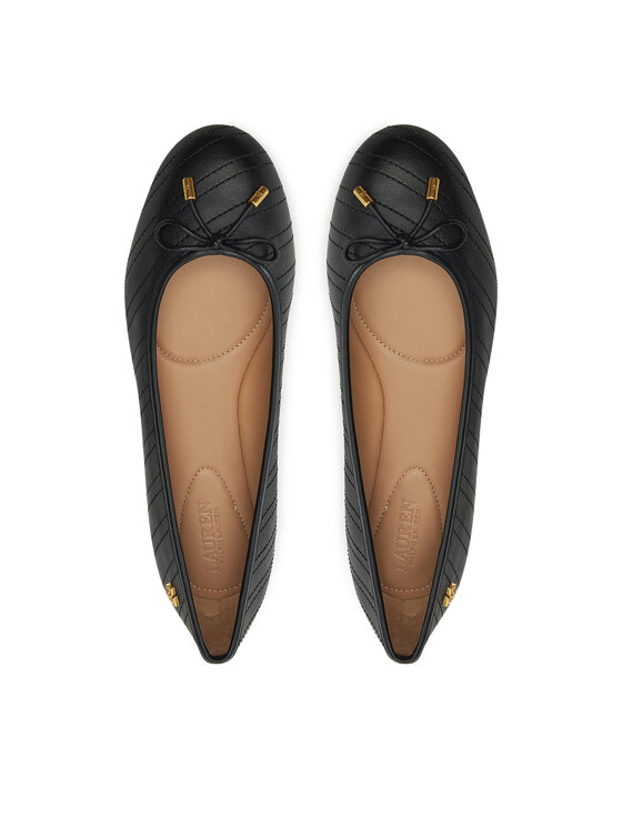 LAUREN RALPH LAUREN LAUREN RALPH LAUREN Balerinke Jayna 802951489001 Črna