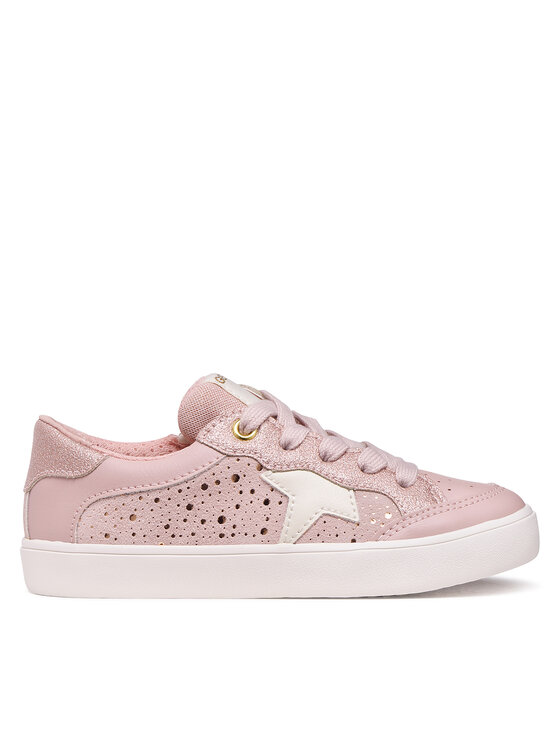 Geox Sneakers J Gisli Girl J654NC 0BC07 C8172 M Roz