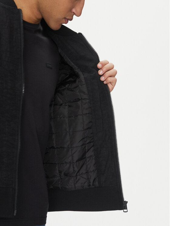 Calvin Klein Jeans Calvin Klein Jeans Яке бомбър J30J322938 Черен Relaxed Fit