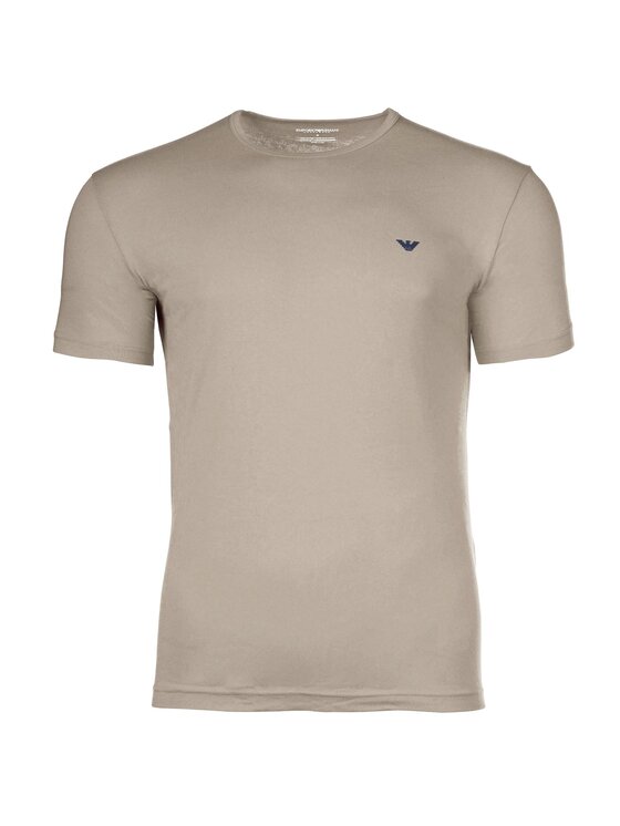 Emporio Armani Emporio Armani T-krekls 31692 Bēšs Comfort Fit