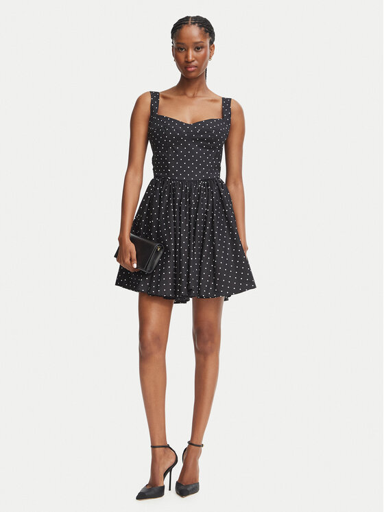 Bardot Bardot Коктейльна сукня Coletta 60470DB Чорний A-Line Fit