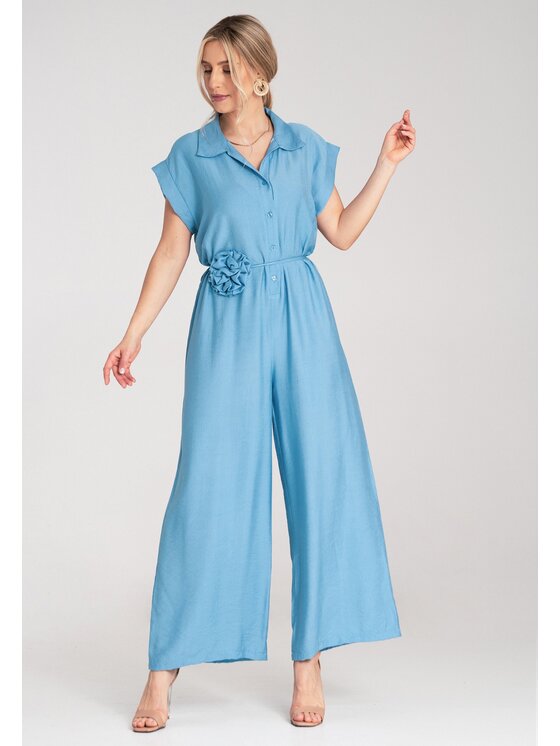 FIGL FIGL Ολόσωμη φόρμα M1177 Μπλε Regular Fit