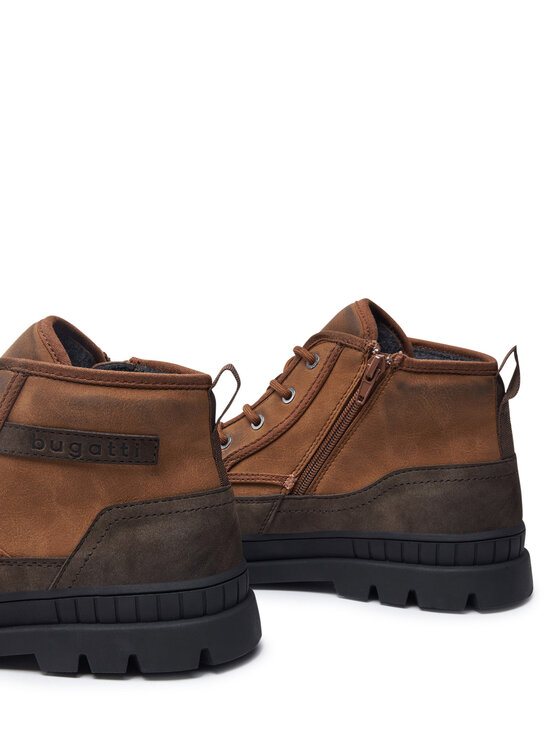 Bugatti Bugatti Schnürschuhe 325AGB Braun