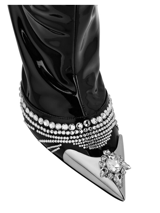 PHILIPP PLEIN PHILIPP PLEIN Kozaki 20707 Czarny
