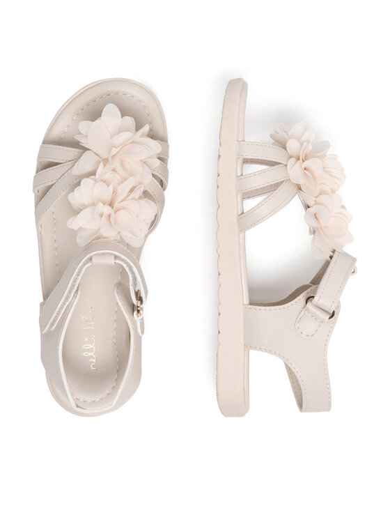 Nelli Blu Nelli Blu Sandali CS6265-01 Beige