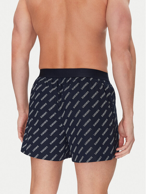 Lacoste Lacoste Σετ μποξεράκια 3 τμχ 7H2387 Σκούρο μπλε