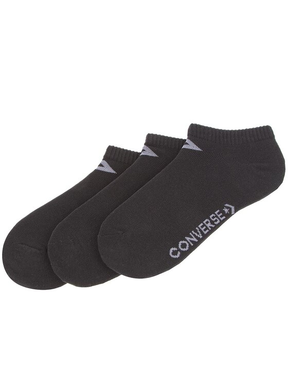 Set di 3 paia di calzini corti da donna Converse