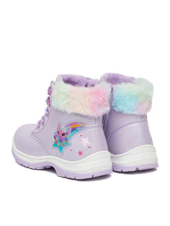 FURBY FURBY Schnürschuhe CEO-CP23-AW25-131FUR Violett