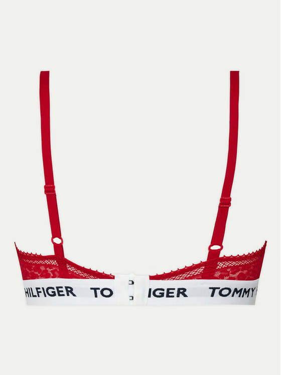 Tommy Hilfiger Tommy Hilfiger Biustonosz braletka UW0UW05610 Czerwony
