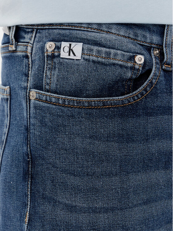 Calvin Klein Jeans Calvin Klein Jeans Дънки J30J324193 Син Slim Taper Fit