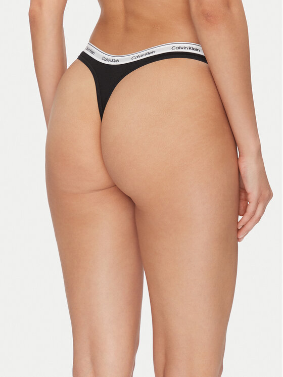 Calvin Klein Underwear Calvin Klein Underwear Σετ 3 τεμάχια στρίνγκ 000QD5209E Έγχρωμο